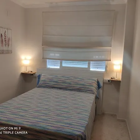 Apartamento Con Terraza, Vistas Al Mar Y Piscina Daimus Exterior photo