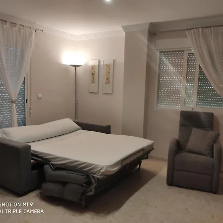 Apartamento Con Terraza, Vistas Al Mar Y Piscina Daimus Exterior photo